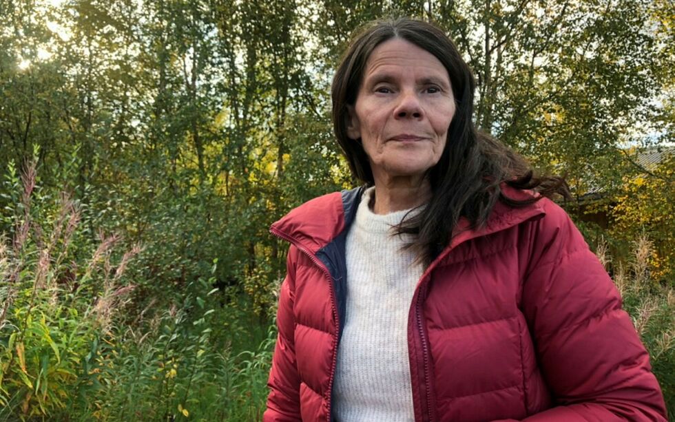 På vegne av deler av opposisjonen krever Sissel Gaup stans i rivingsprosjektet av museumsbygget til Sámiid Vuorká Dávvirat - De samiske Samlinger i Karasjok.
 Foto: Stein Torger Svala