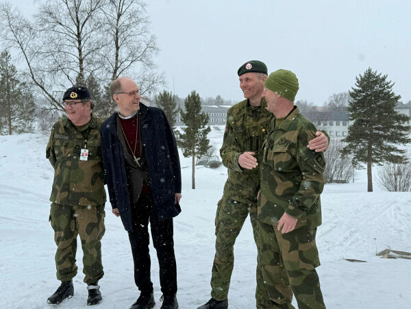 Biskopens tanker i ly av internasjonale utfordringer