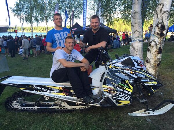 Einar beste finnmarking i SM-finalen
