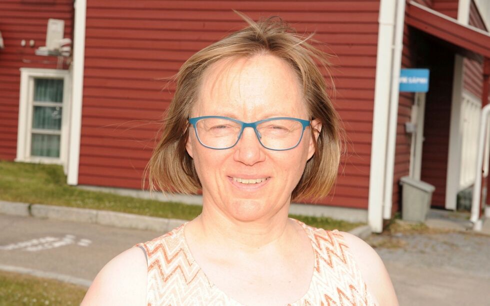 Styreleder for siida C-Jalgon, Anne Marie Siri, sier at de vil ha en intern gjennomgang etter at en jakthund i helga ble avlivet i deres beiteområde.
 Foto: Rita Heitmann
