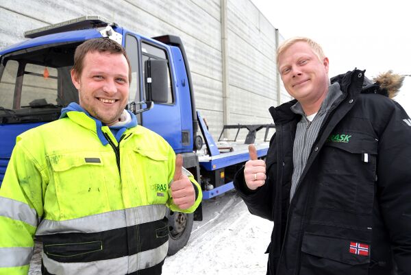 Merker stor pågang