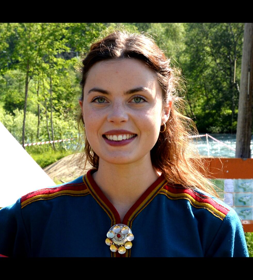 Karoline Trollvik er godt fornøyd med den nye satsingen på samiske talenter.
 Foto: Arkiv