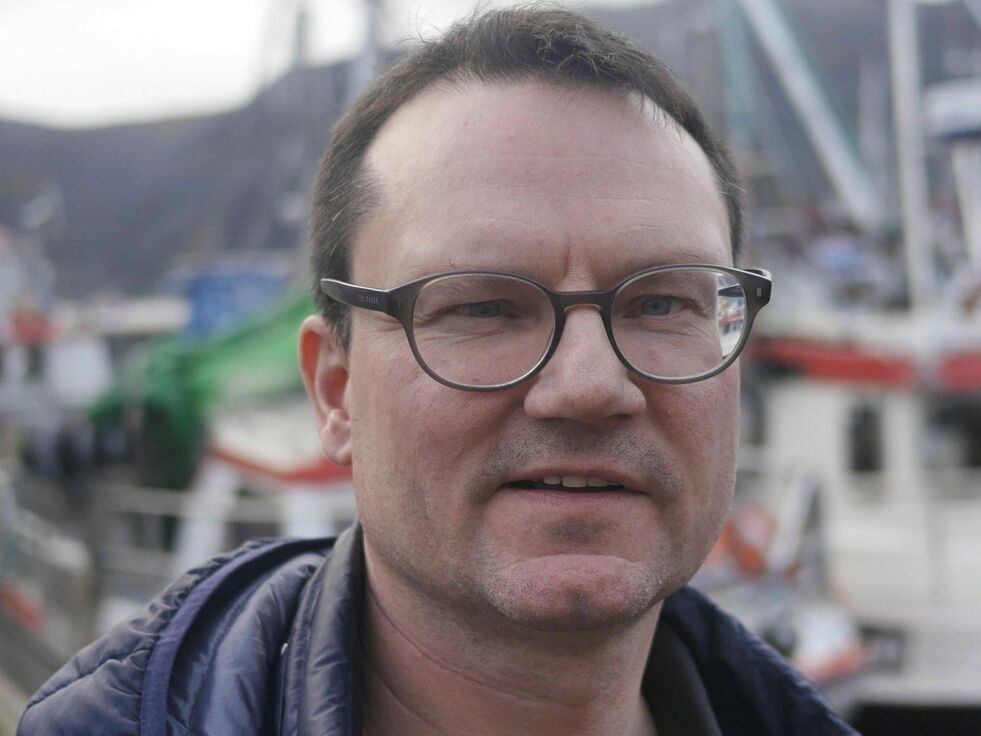 Tidligere ordfører i Nordkapp, Jan Olsen  (Arkivfoto: Geir Johansen)