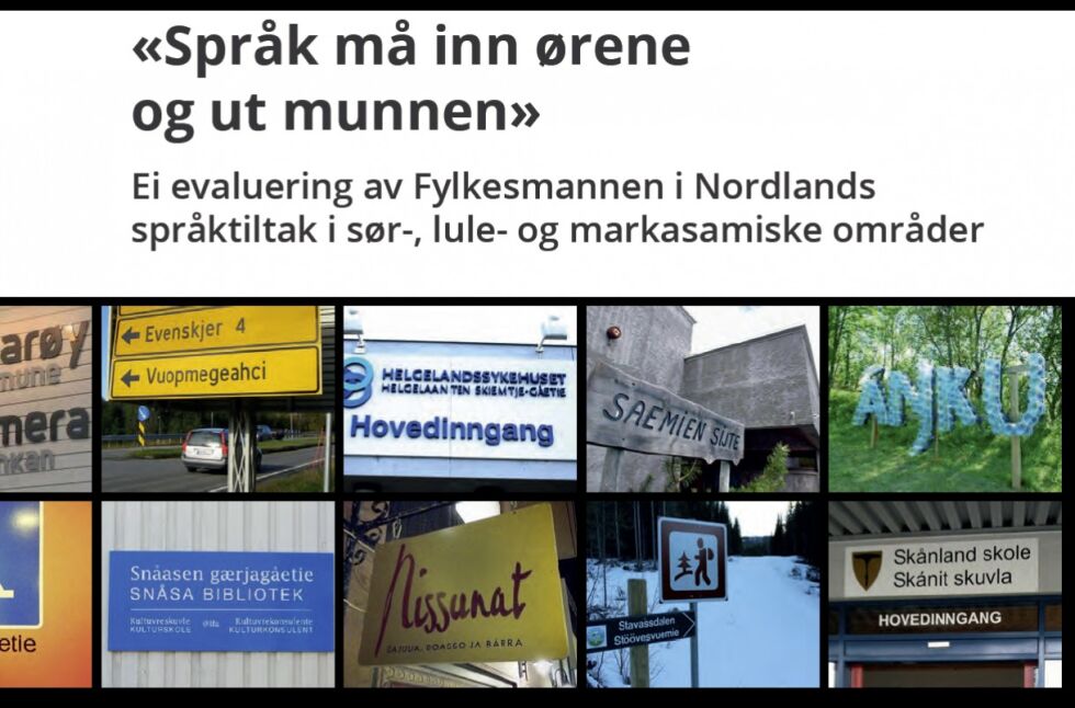 I denne rapporten fra Nordlandsforskning ført i penn av Marit Solstad og Astri Dankertsen kommer skepsisen tydelig fram.
 Foto: Nordlandsforskning