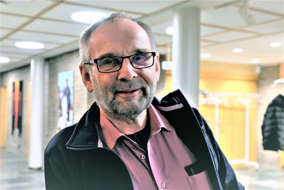 – Troms og Finnmark KrF sier ja til storregion, men da må regionen tilføres nye store oppgaver, sier leder Svein Iversen.
 Foto: Bjørn Hildonen