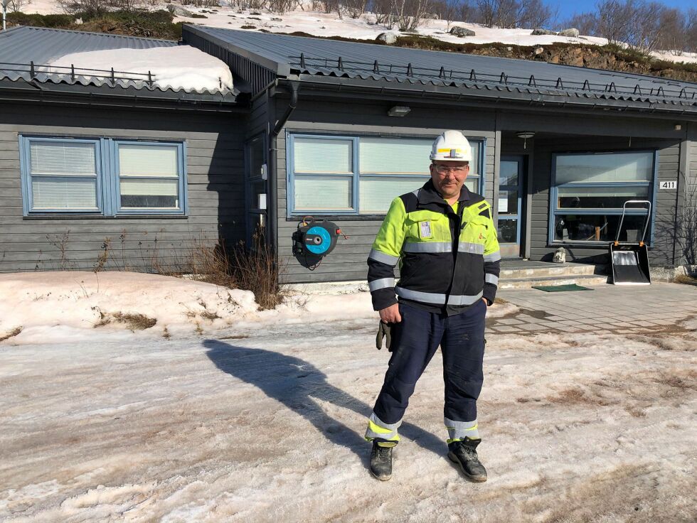 Tom Ivar Utsi overtar som ny daglig leder ved Elkem Tana.
 Foto: Birgitte Wisur Olsen
