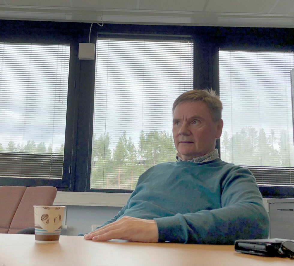 Ordfører Svein Atle Somby (Ap) har hele kommunestyret bak seg i kravet om endret bjørneforvaltning i Karasjok.
 Foto: Stein Torger Svala