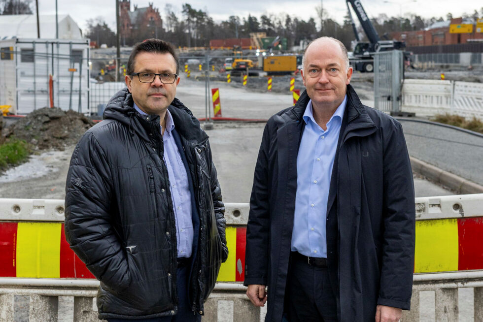Frank Sve og Morten Stordalen, FrP
 Foto: Presse