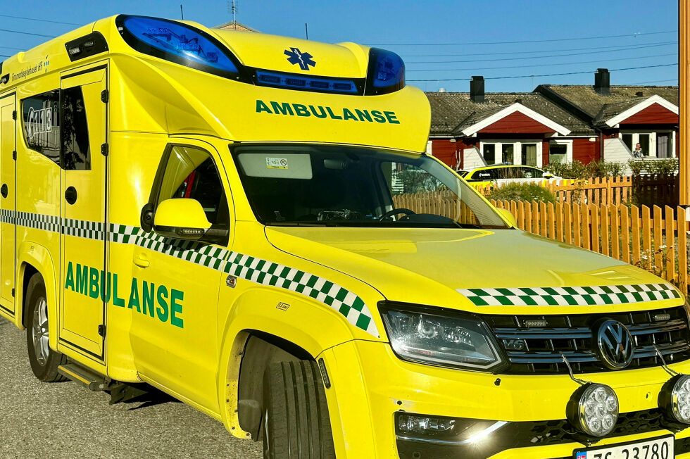 Uhellet skjedde fredag ettermiddag i Kirkenes sentrum.
 Foto: Privat