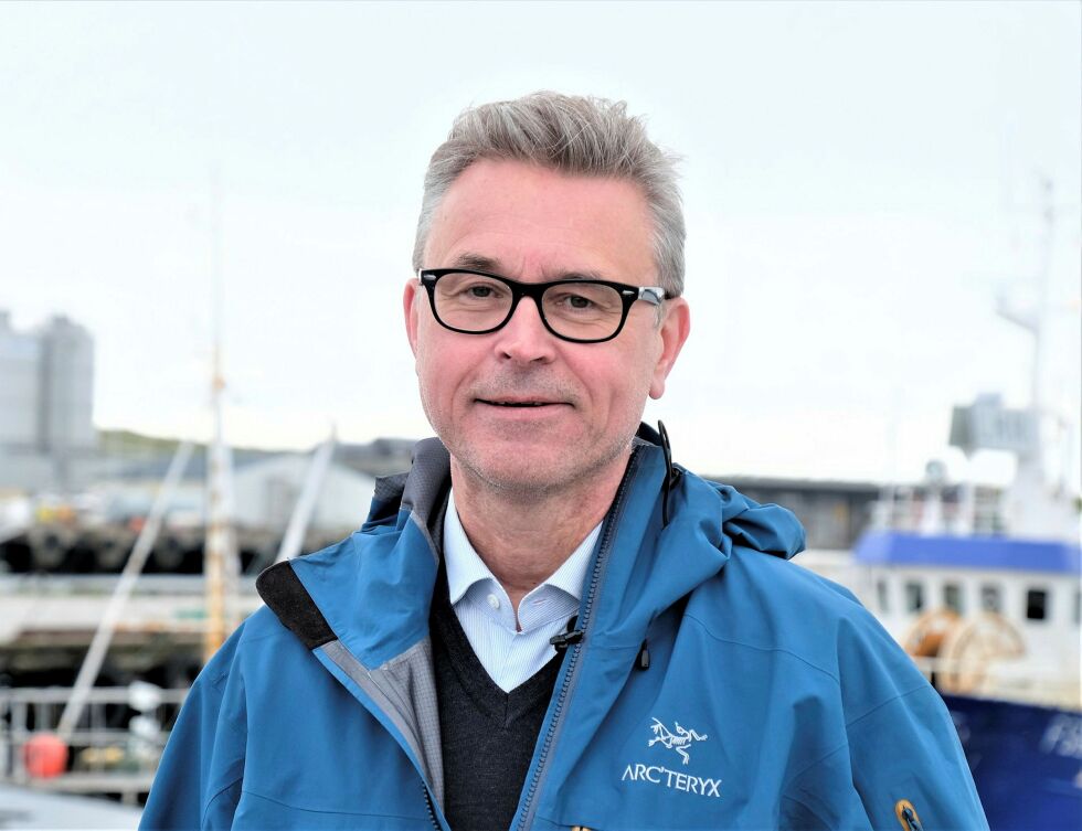 Fiskeriminister Odd Emil Ingebrigtsen nærmest lovet at årets aktivitetskrav videreføres også neste år.
 Foto: Bjørn Hildonen