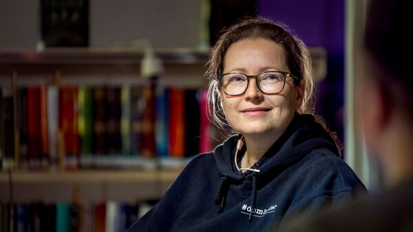 Action, far og datter, og motsetninger i mennesket