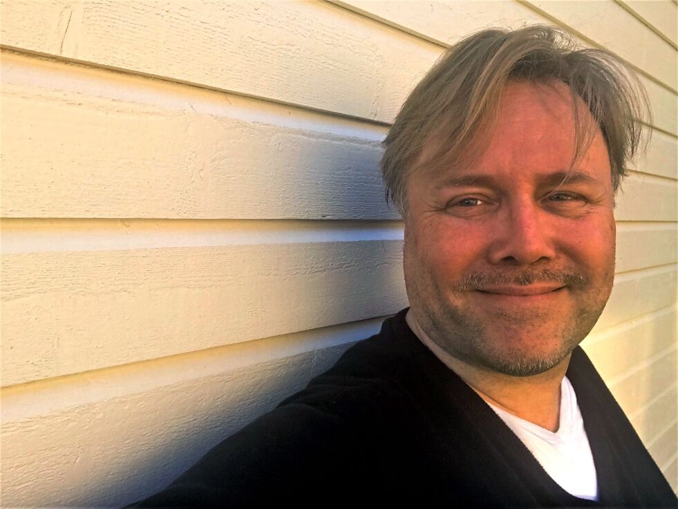 Robert Greiner var hemmelig søker til jobben ved Universitetet i Tromsø.
 Foto: FeFo
