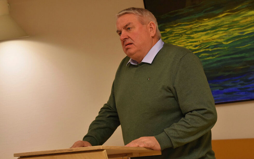 Bjørnar Pedersen (H) mener reindriftslovutvalget sitt lovforslag til endret reindriftslov er laget for å skape splid.
 Foto: Sara Olaussen Stensvold