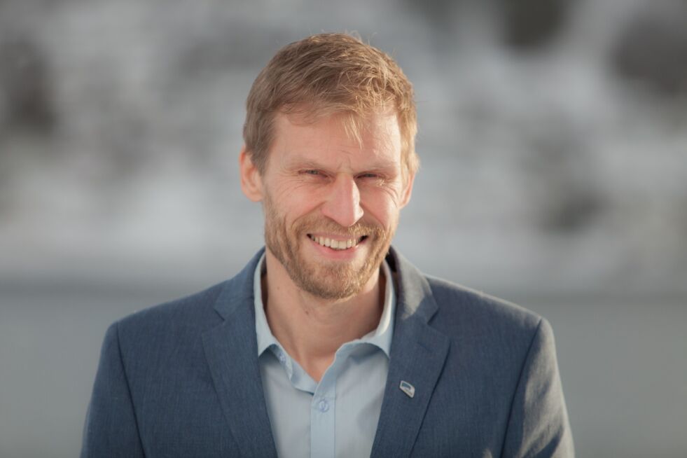 Jo Inge Hesjevik (49) fra Porsanger står oppført som nummer to på lista. Hesjevik er sittende gruppeleder på fylkestinget for Høyre i Finnmark.
 Foto: Pressefoto