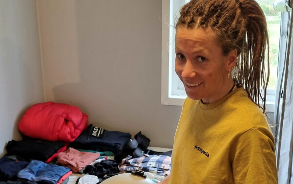 Kristin gir seg – for i år