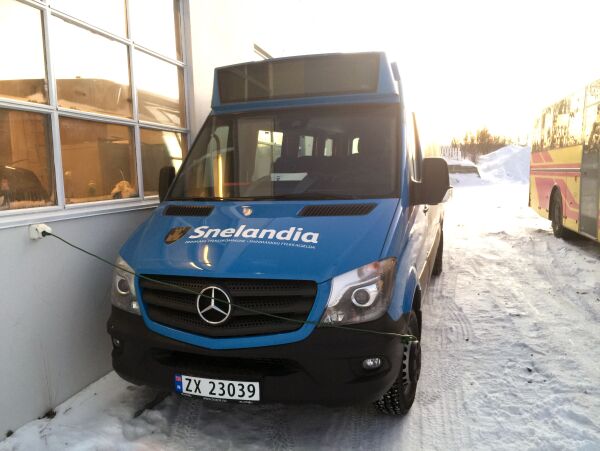 – Elendig bussforbindelse
