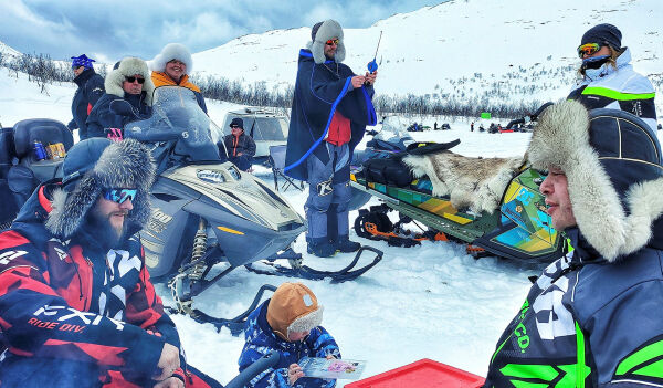Øyfolkets påskesamling på Seiland