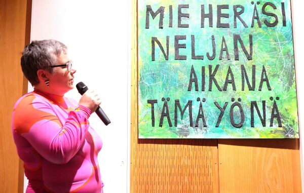 Utstillinga blir igjen på museet