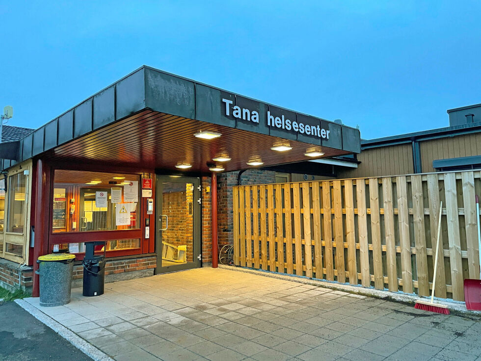 Stillingen ligger under avdeling for hjelpetjenester på helsesenteret.
 Foto: Birgitte Wisur Olsen