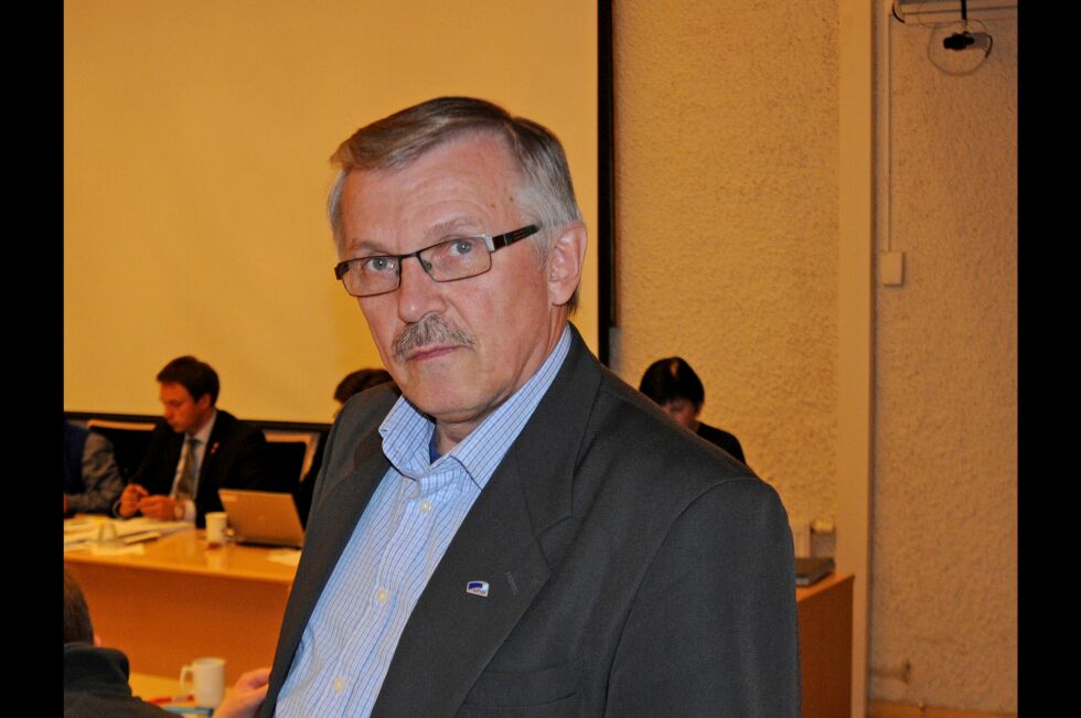 Kåre Brevik mener Tana kommune bør kunne innlede et samarbeid med Solbakk-brødrene i Båteng angående etablering av et laksesenter i kommunen.
 Foto: Arkiv