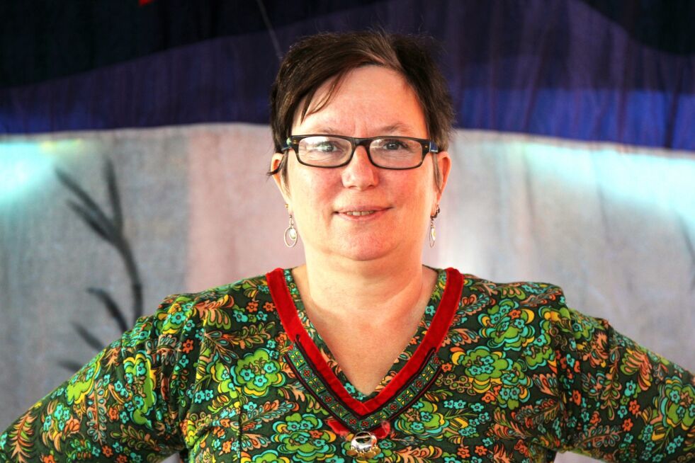 May Johanne føler sterk tilknytning til Karasjok, derfor ønsker hun å lære seg nordsamisk.
 Foto: June Helén Bjørnback
