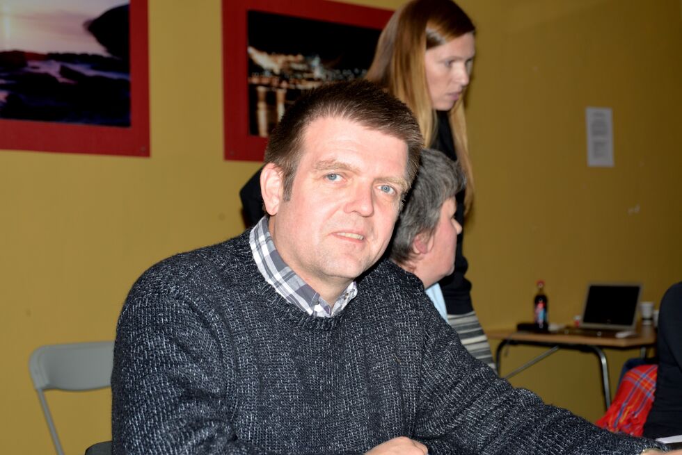 Henry Ingilæ fra Lebesby Tverrpolitiske liste vil støtte distriktsbutikkene i kommunen.
 Foto: Sonja E Andersen (arkiv)