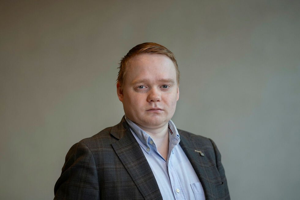 Thomas Grønnli Pettersen, Ap
 Foto: Trond Isaksen/LO