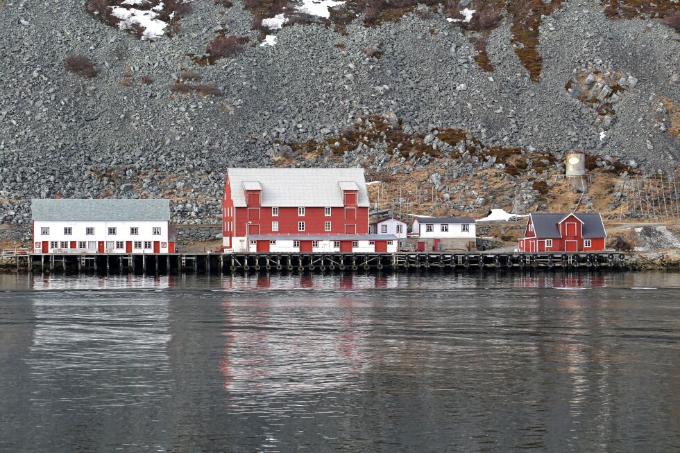 Foldalbruket i Kjøllefjord ble i fjor høst innlemmet som ny avdeling i Museene for kystkultur og gjenreisning i Finnmark, der kommunene og fylkeskommunen har innfridd kravet om 40 prosent driftstilskudd for at staten skal bidra med resten. Men det ser dårlig ut, sett på bakgrunn av fremlagt forslag til statsbudsjett for 2018.
 Foto: Bjørn Roald Lillevik