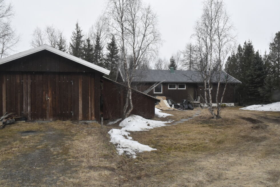 Dette huset i Bakkelyveien i Lakselv har fått ny eier.
 Foto: Irmelin Klemetzen