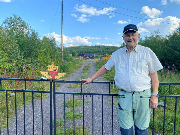 Bygninger og maskinpark forfaller
