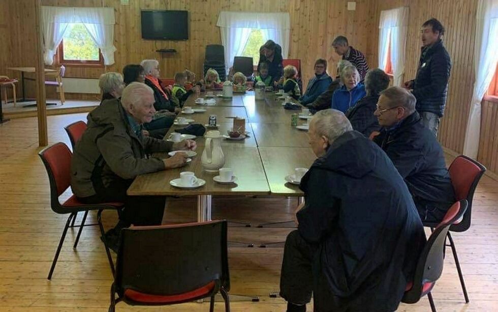 – Å komme seg ut og treffe folk for å ha de sosialt og få gode opplevelser, er en gjenganger i spørreundersøkelsen.
 Foto: Privat
