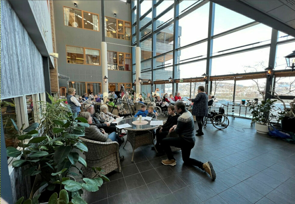 Prestøyhjemmet.
 Foto: Trude Børve