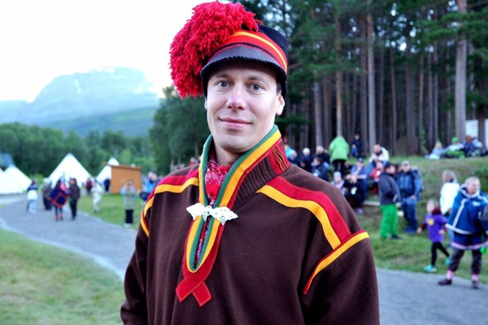 Eirik Larsen (NSR).
 Foto: Steinar Solaas