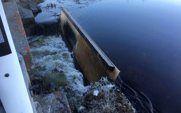 – Ulovlig oppdemming i Svartaksla