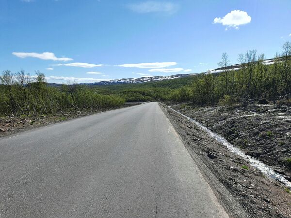 Utsatt veibygging