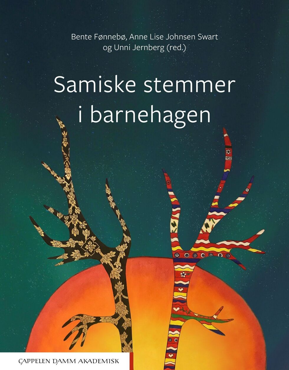 Et­ter ny ram­me­plan i 2017 skal alle bar­ne­ha­ger for­mid­le sam­iske per­spek­ti­ver i det dag­li­ge.
 Foto: Bokomslag