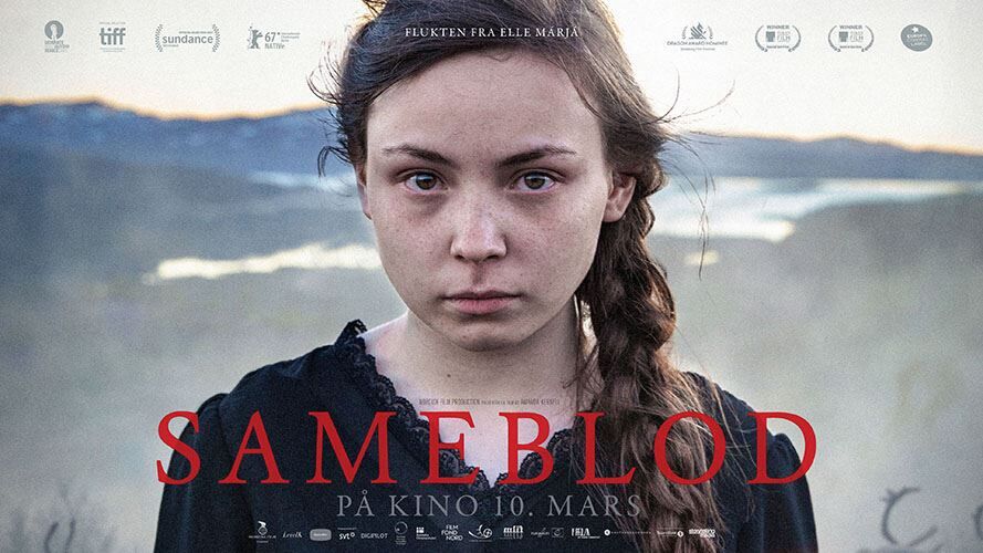«Sameblod» er en av flere samiske filmer som vises under samisk filmdag på Røros.
 Foto: Arkiv