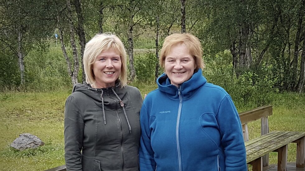 Å møte statsråden for å diskutere hvordan tvangssammenslåingen skal gjennomføres er ikke aktuelt, mener Torill Olsen og Ragnhild Karlstrøm.
 Foto: Johan Isak Niska
