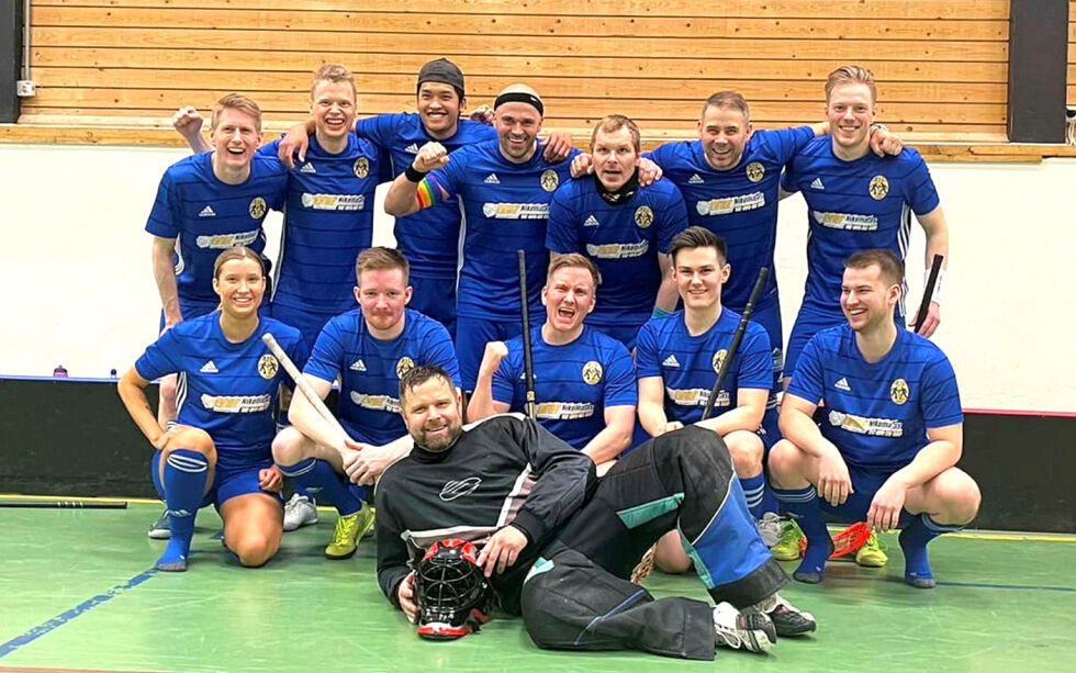 Billefjord IL avsluttet sesongen på hjemmebane, og endte opp som seriemestere for sesongen 22/23.
Foto: Billefjord IL