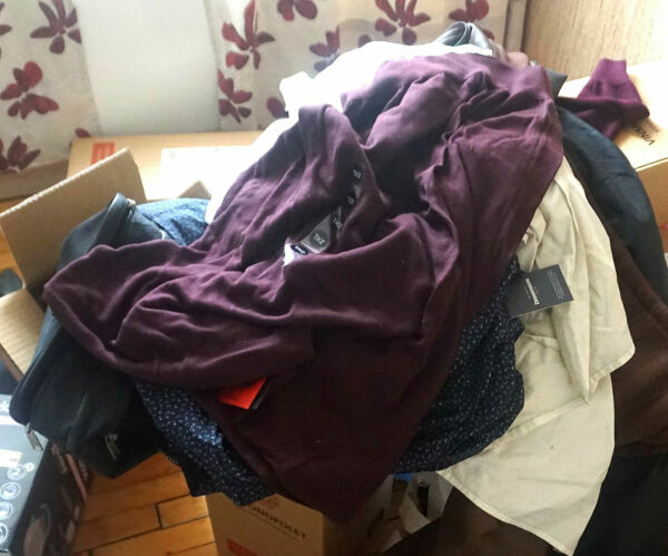 – Glad for klesbyttedag