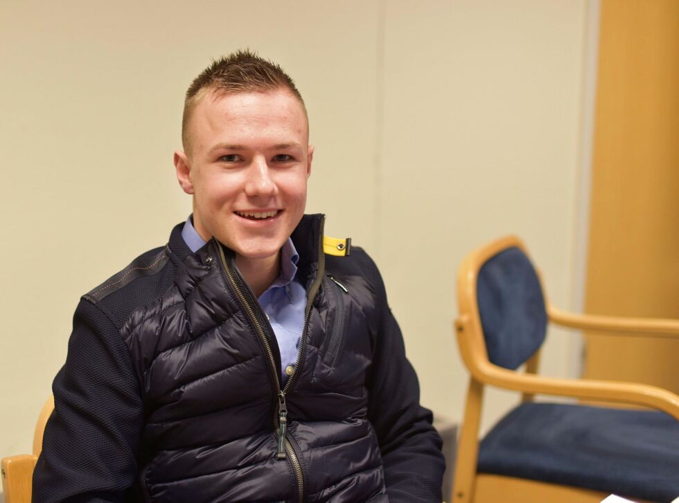 SRS Maskin & Landbruk AS fikk delvis medhold i fem av seks tvistepunkter mot Porsanger kommune. Daglig leder Sebastian Riel-Saua sier resultatet var som forventet. Alle foto: Irene Andersen