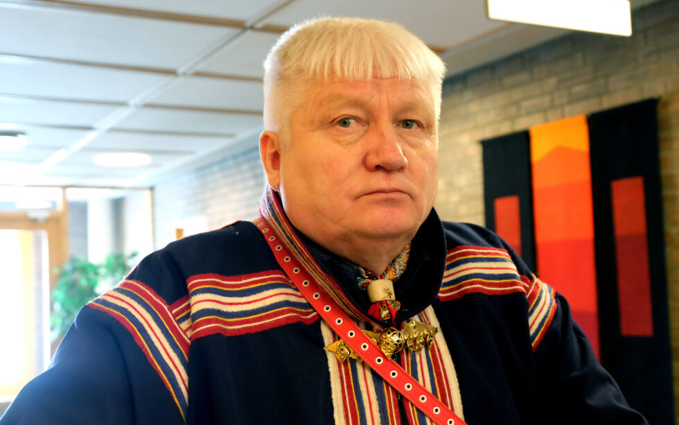 Klemet Klemetsen.
 Foto: Bjørn Hildonen