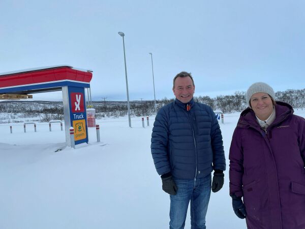 Flytter tung operasjon til Heargeguolbba, håper å starte bygging til våren