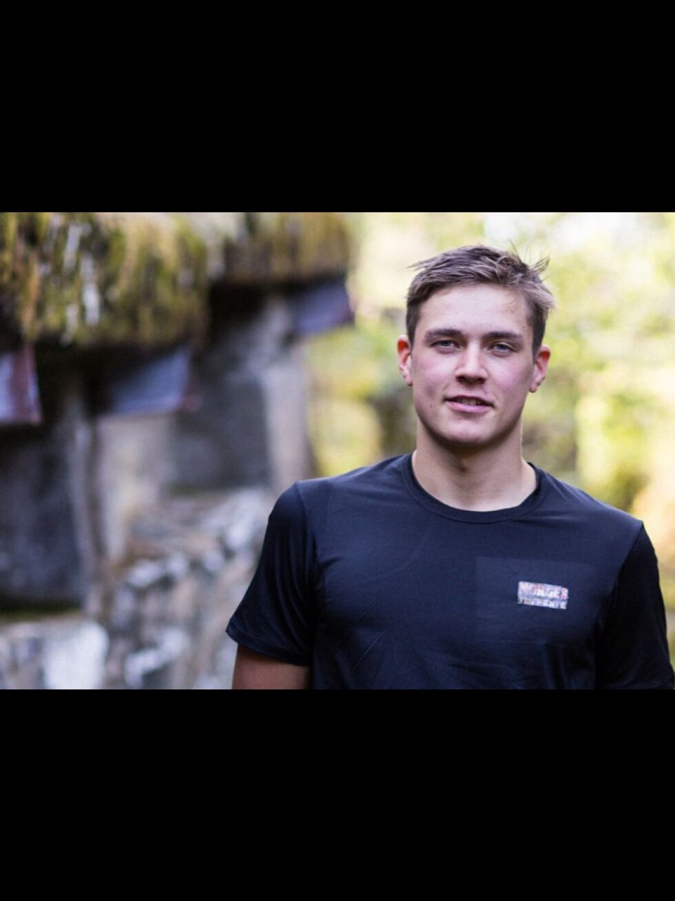 Karasjokgutten Aslak Ole Eira ønsker å bli Norges tøffeste, og deltar i en realityserie som starter på NRK mandag 18. april.
 Foto: Erlend Lånke Solbu, NRK