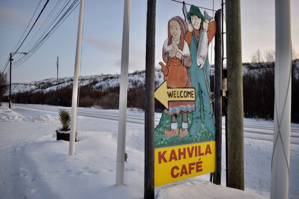 – Vi har jo ikke noe annet, og en må utvikle bedriften slik at en kan brødfø seg selv og de ansatte, påpeker Raimo Hekkanen hos Nuorgam Holiday Village.
 Foto: Birgitte Wisur Olsen