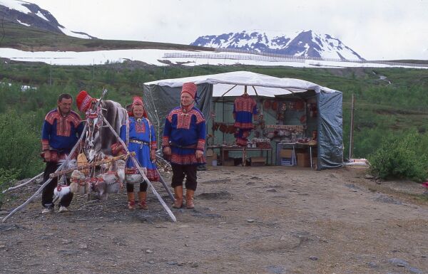 Fra Kvænangsfjellet