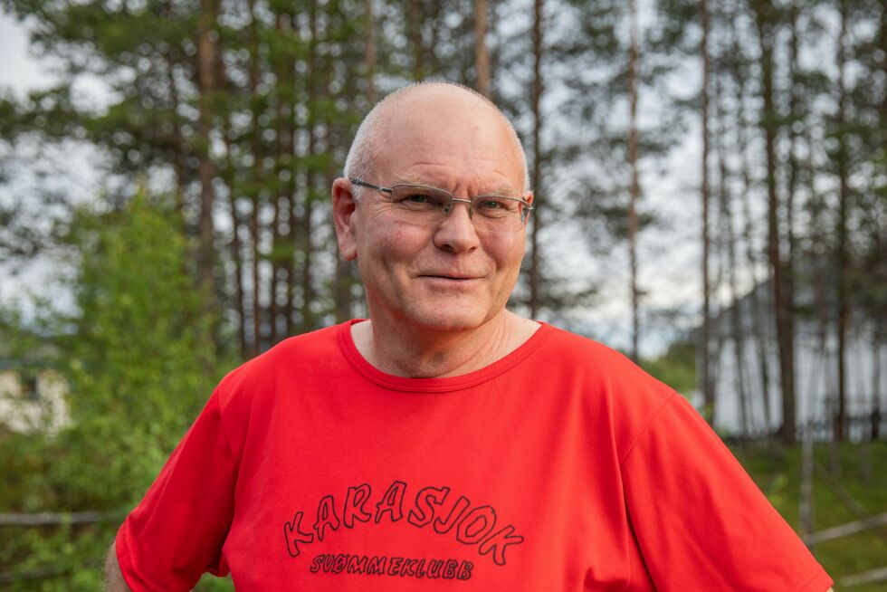Anders legger ned så mange timer med dugnad fordi han trives med det. FOTO: TANJA NORBYE
