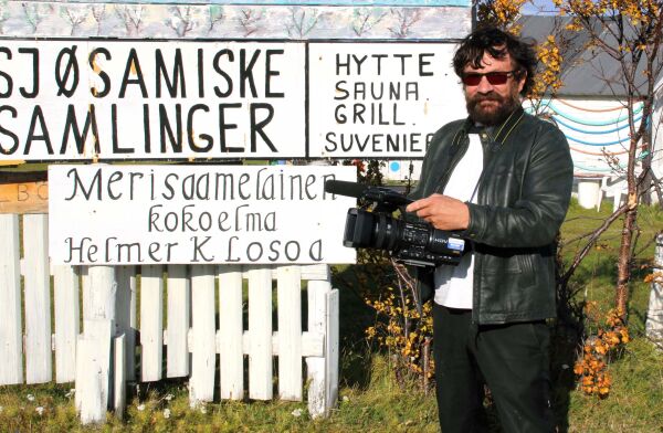 Sjølaksefiske blir bok og film