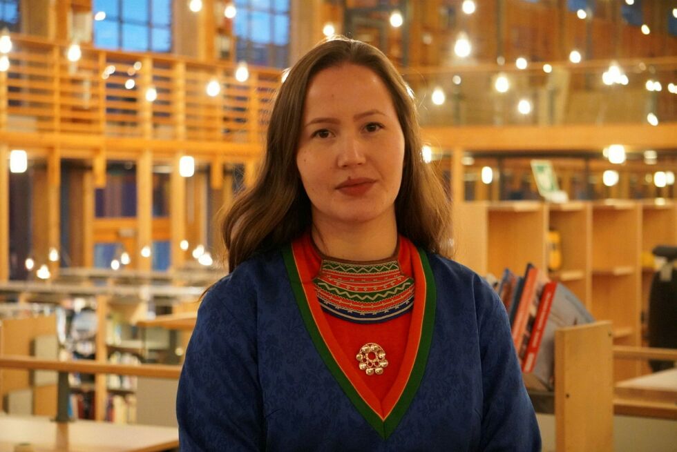 Maja Kristine Jåma, politisk rådgiver NSR
Foto: Sametinget
 Foto: Sametinget
