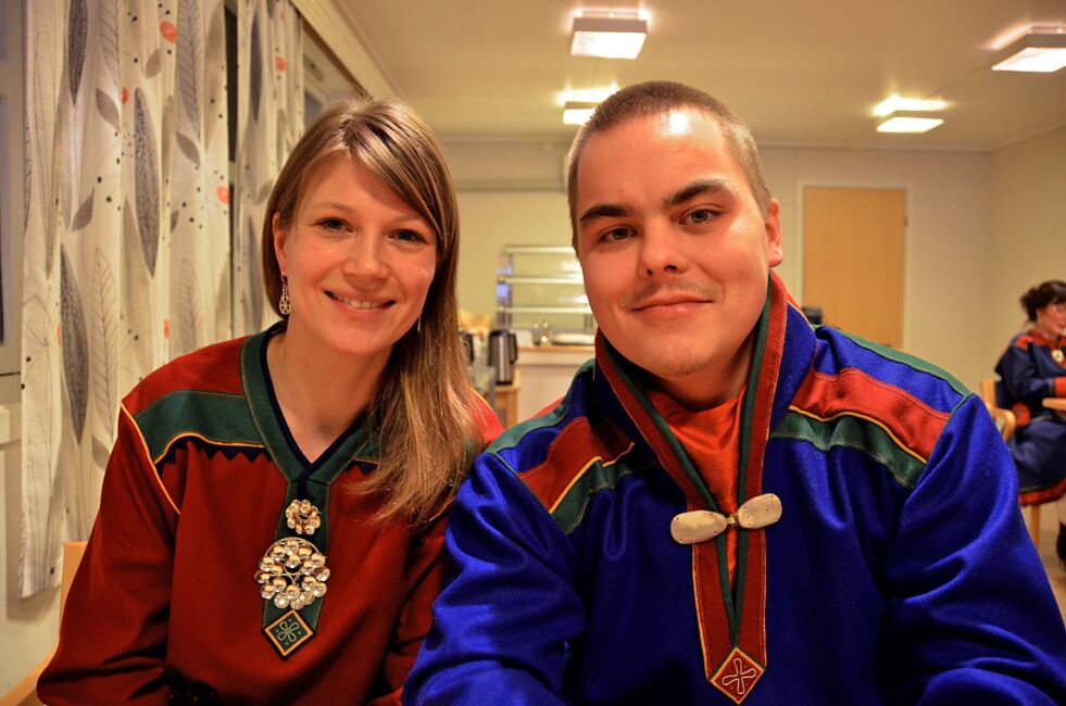 Generasjonsskifte:
Ragnhild Eliassen og Thomas Hansen overtar styringen av Mearrasiida som henholdsvis styreleder og daglig leder.
 Foto: Roger Albrigtsen